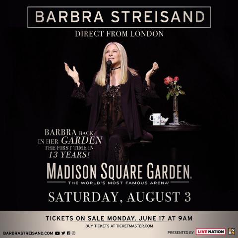 Back to the Garden w Barbra